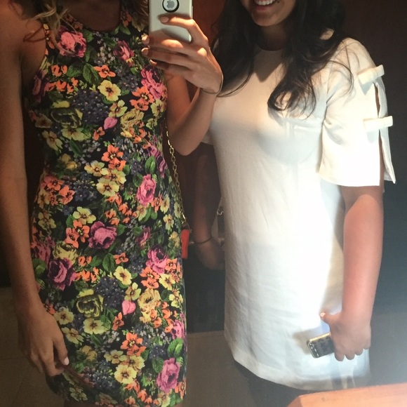 Floral Midi Dress - Picture 4 of 4